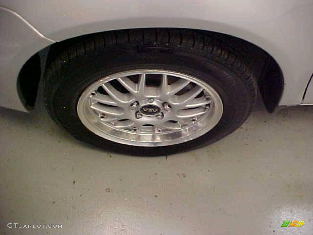 2001 Neon SE - Bright Silver Metallic / Dark Slate Gray photo #23