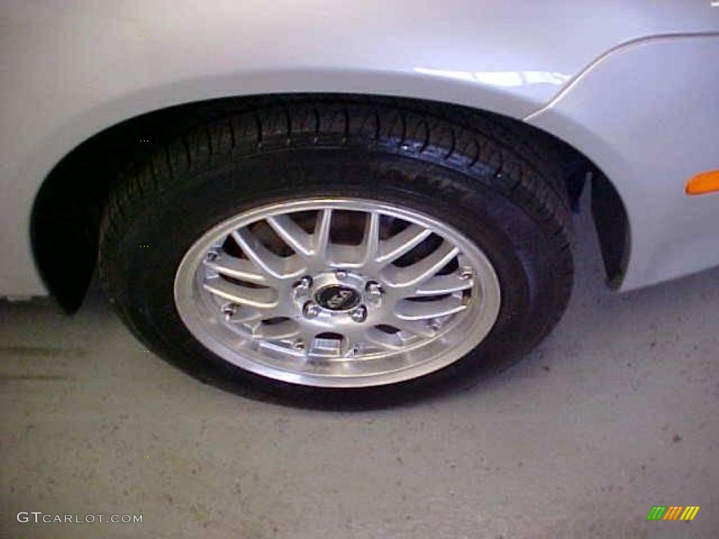 2001 Neon SE - Bright Silver Metallic / Dark Slate Gray photo #24