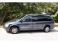 2001 Steel Blue Pearl Chrysler Town & Country Limited  photo #3