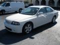 2006 Ceramic White Pearlescent Tri-Coat Lincoln LS V8  photo #1