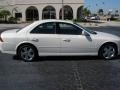 2006 Ceramic White Pearlescent Tri-Coat Lincoln LS V8  photo #6