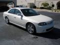 2006 Ceramic White Pearlescent Tri-Coat Lincoln LS V8  photo #7