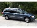 2001 Steel Blue Pearl Chrysler Town & Country Limited  photo #12