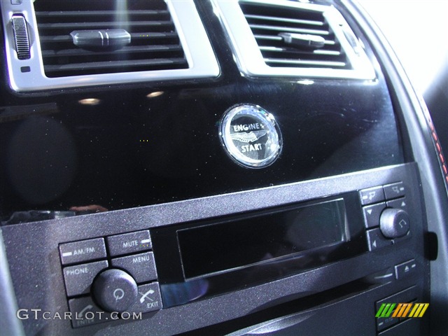 2007 V8 Vantage Coupe - Black / Black photo #10