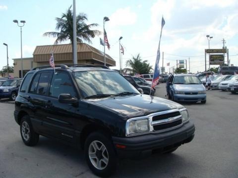 2003 Chevrolet Tracker Hard Top Data, Info and Specs