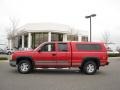 2004 Victory Red Chevrolet Silverado 1500 Z71 Extended Cab 4x4  photo #1