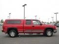 2004 Victory Red Chevrolet Silverado 1500 Z71 Extended Cab 4x4  photo #4