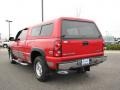 2004 Victory Red Chevrolet Silverado 1500 Z71 Extended Cab 4x4  photo #6