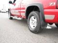 2004 Victory Red Chevrolet Silverado 1500 Z71 Extended Cab 4x4  photo #7