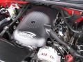 2004 Victory Red Chevrolet Silverado 1500 Z71 Extended Cab 4x4  photo #12