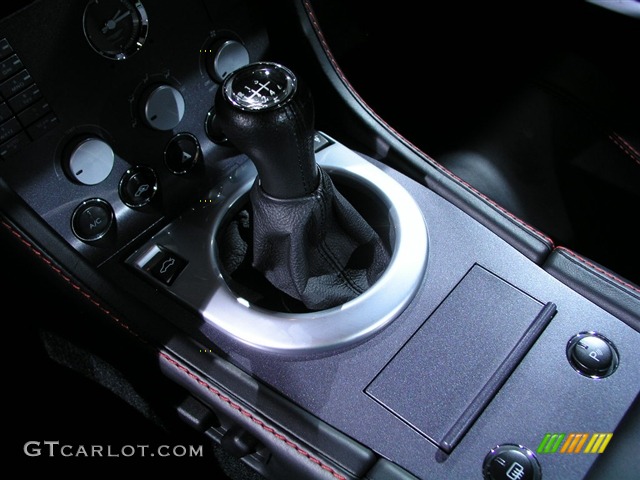 2007 V8 Vantage Coupe - Black / Black photo #11