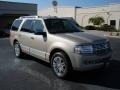 2008 Light French Silk Metallic Lincoln Navigator Luxury  photo #7