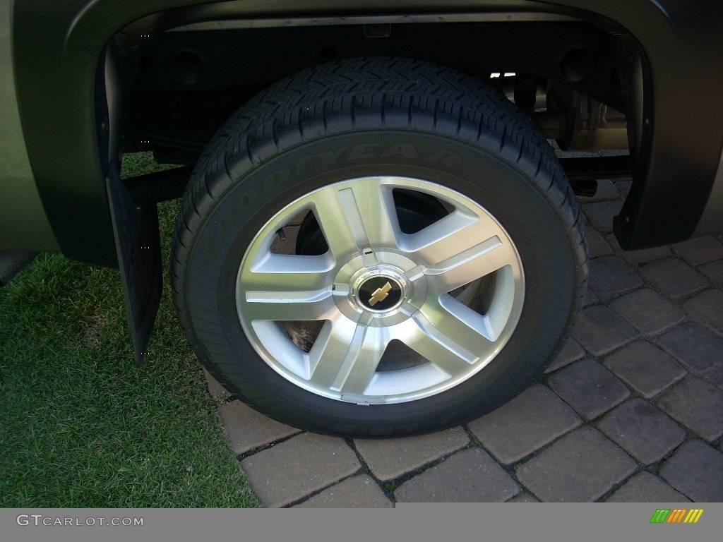 2008 Silverado 1500 LT Extended Cab 4x4 - Graystone Metallic / Dark Titanium photo #6