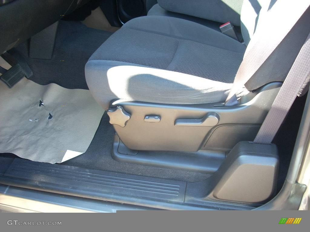 2008 Silverado 1500 LT Extended Cab 4x4 - Graystone Metallic / Dark Titanium photo #10