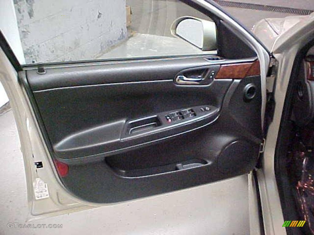 2009 Impala LS - Gold Mist Metallic / Ebony photo #18