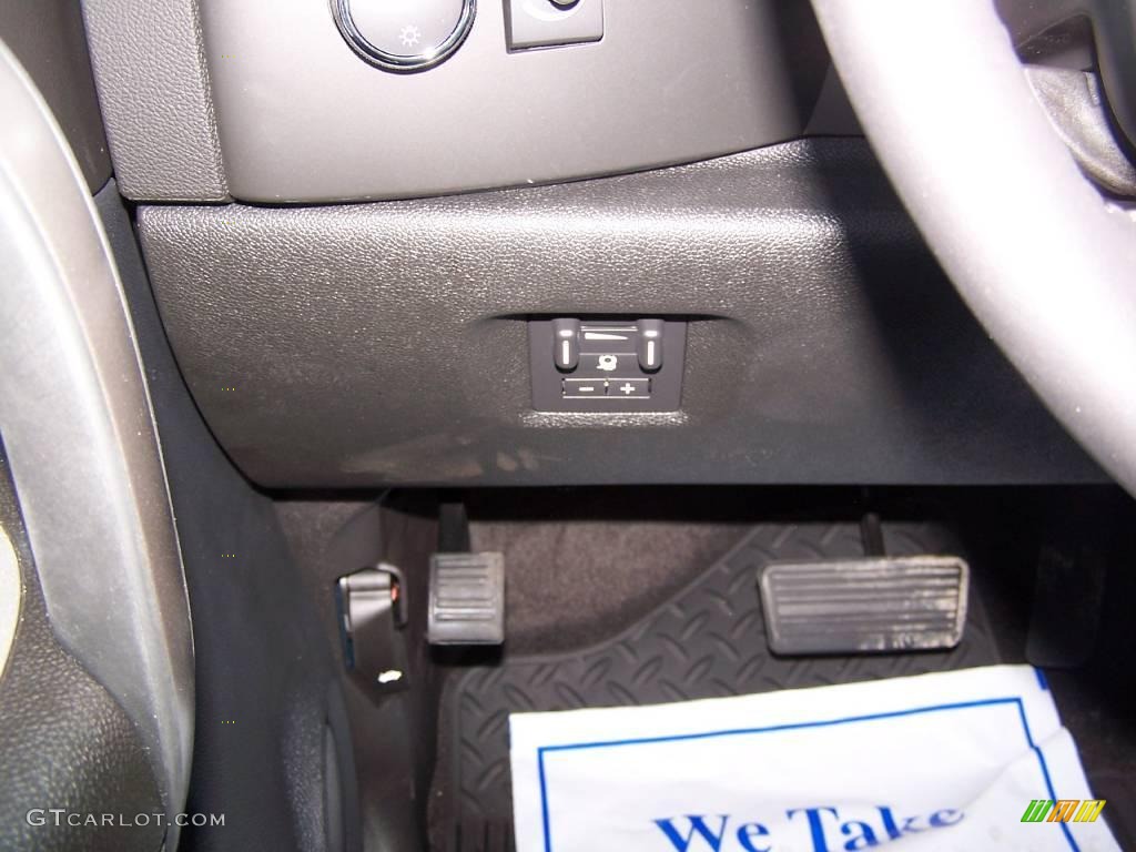 2009 Silverado 2500HD LT Extended Cab 4x4 - Blue Granite Metallic / Ebony photo #45