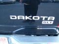 2003 Black Dodge Dakota SLT Quad Cab  photo #15