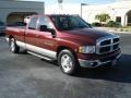 2003 Dark Garnet Red Pearl Dodge Ram 2500 SLT Quad Cab  photo #8