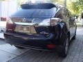 2010 Obsidian Black Lexus RX 350 AWD  photo #3