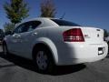 2010 Stone White Dodge Avenger SXT  photo #2