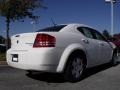 2010 Stone White Dodge Avenger SXT  photo #3