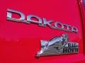 2010 Flame Red Dodge Dakota Big Horn Crew Cab  photo #9