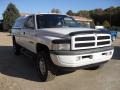 1998 Bright White Dodge Ram 2500 Laramie Extended Cab 4x4  photo #3