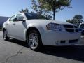 2010 Stone White Dodge Avenger R/T  photo #4