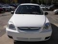 Polar White 2003 Kia Rio Cinco Hatchback