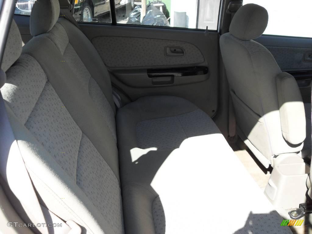 2003 Rio Cinco Hatchback - Polar White / Gray photo #11