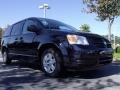 2010 Blackberry Metallic Dodge Grand Caravan SE  photo #4