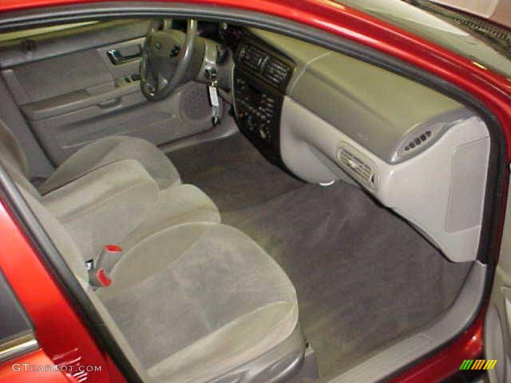 2000 Taurus SE Wagon - Toreador Red Metallic / Medium Graphite photo #6