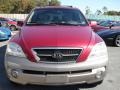 2003 Ruby Red Metallic Kia Sorento EX 4WD  photo #2