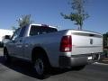 2010 Bright Silver Metallic Dodge Ram 1500 ST Quad Cab  photo #2