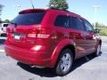 2010 Inferno Red Crystal Pearl Coat Dodge Journey SXT  photo #3