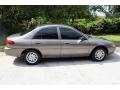 2001 Mineral Gray Metallic Ford Escort SE Sedan  photo #10