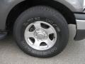 2002 Dark Shadow Grey Metallic Ford F150 XLT SuperCrew  photo #16