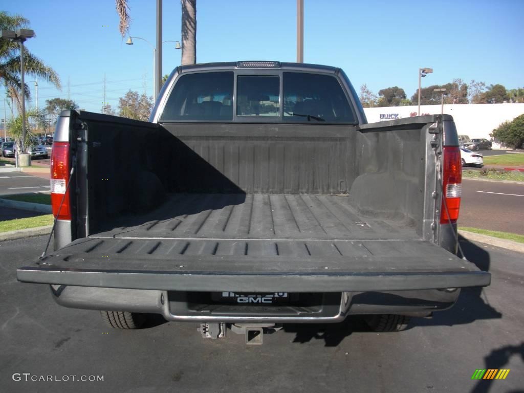 2004 F150 XLT SuperCab - Dark Shadow Grey Metallic / Medium/Dark Flint photo #6