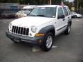 2006 Stone White Jeep Liberty Sport 4x4  photo #1