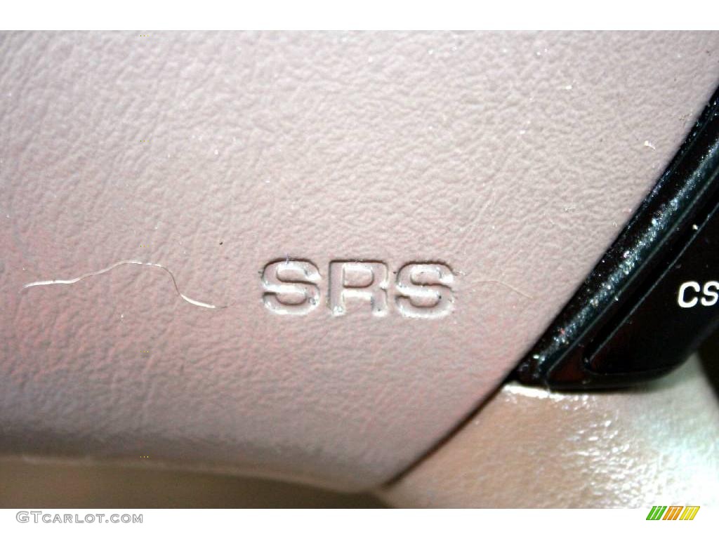2001 Escort SE Sedan - Mineral Gray Metallic / Medium Prairie Tan photo #57