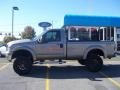 2005 Arizona Beige Metallic Ford F250 Super Duty XLT Regular Cab 4x4  photo #1
