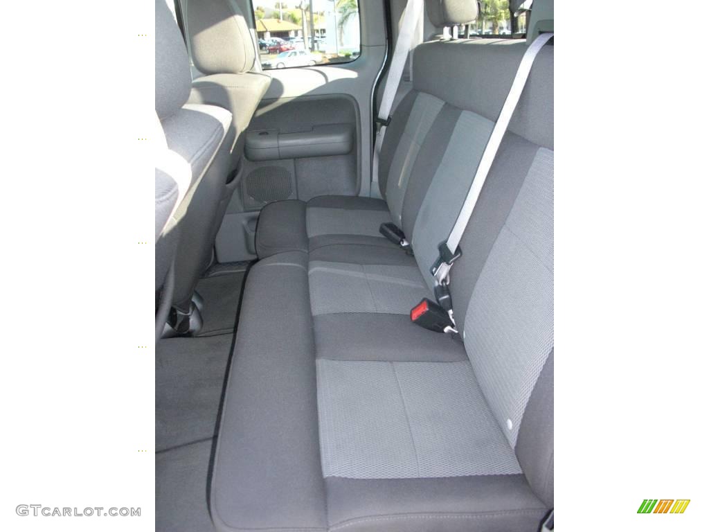 2004 F150 XLT SuperCab - Dark Shadow Grey Metallic / Medium/Dark Flint photo #31