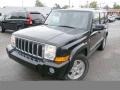 2007 Black Clearcoat Jeep Commander Limited 4x4  photo #3