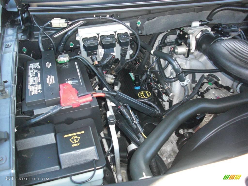 2004 Ford F150 XLT SuperCab 4.6 Liter SOHC 16V Triton V8 Engine Photo #20039071