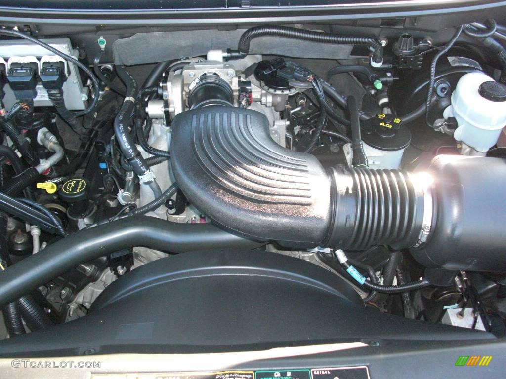 2004 Ford F150 XLT SuperCab 4.6 Liter SOHC 16V Triton V8 Engine Photo #20039083