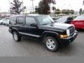 2007 Black Clearcoat Jeep Commander Limited 4x4  photo #9
