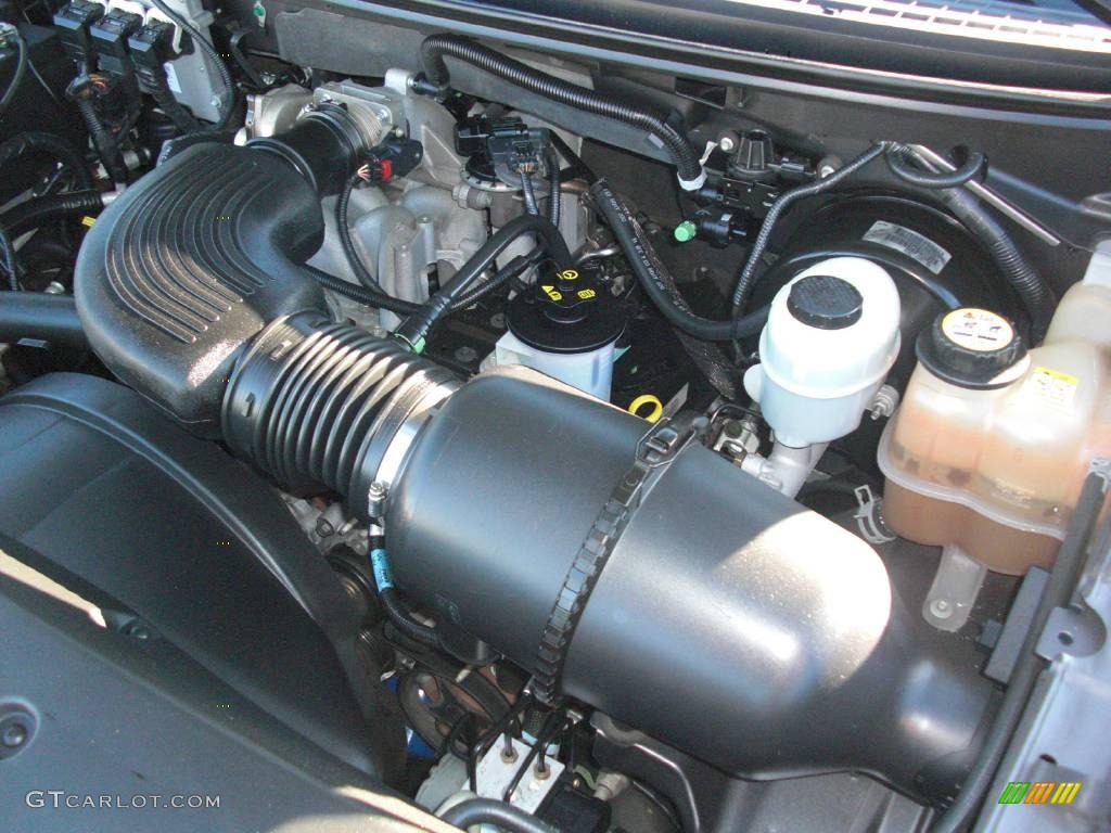 2004 Ford F150 XLT SuperCab 4.6 Liter SOHC 16V Triton V8 Engine Photo #20039099
