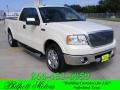 White Sand Tri-Coat 2007 Ford F150 Lariat SuperCab