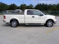 White Sand Tri-Coat - F150 Lariat SuperCab Photo No. 2