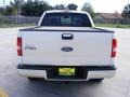 2007 White Sand Tri-Coat Ford F150 Lariat SuperCab  photo #4